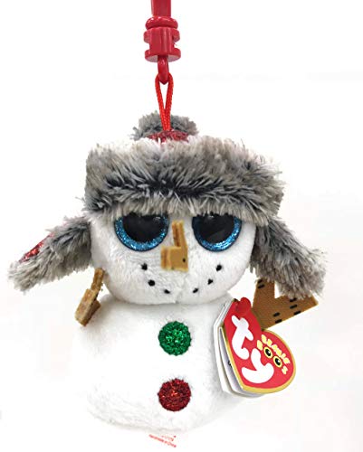 Preisvergleich Produktbild Buttons, Schneemann 8,5cm