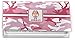 YouCustomizeIt Pink Camo Vinyl Checkbook Cover (Personalized)