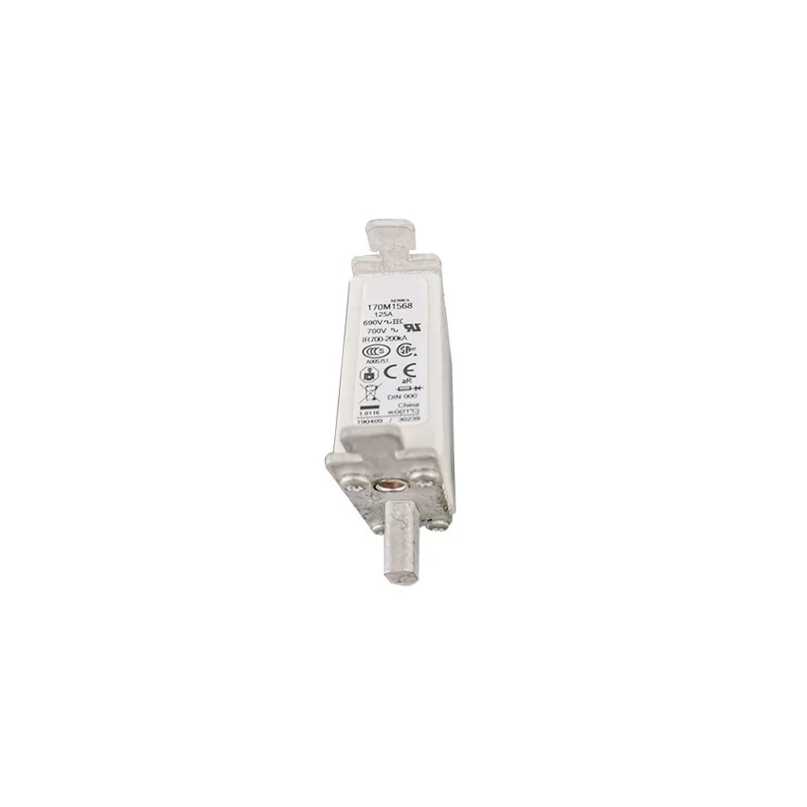 Fusible CC 170M1568 170M6812 pour protection de circuit industriel