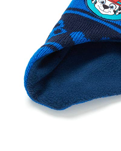 image for Nickelodeon Boys Paw Patrol Winter Hat, 2 Pair Gloves or Mittens (Todd