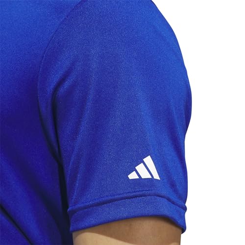 adidas Herren Core Performance Primegreen Polo Shirt, Collegiate royal, XS – Ansicht 4