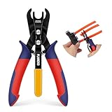 PLANEKO Air Line Pliers Push to Connect Fitting Disconnect Tool for 3/8