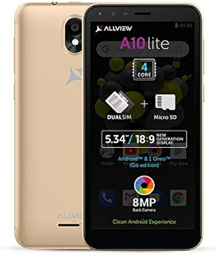 A10 Lite Gold