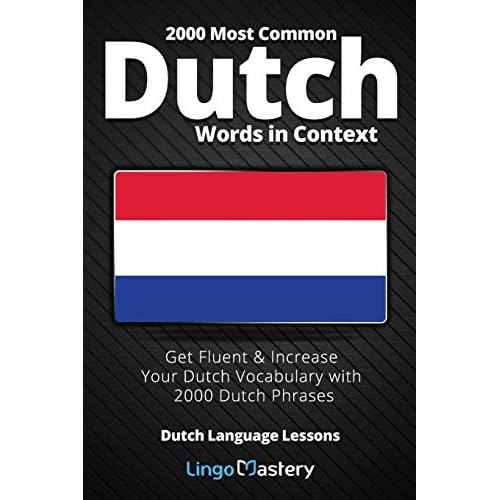2000 Most Common Dutch Words in Context