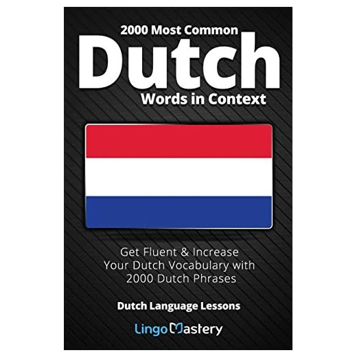 2000 Most Common Dutch Words in Context