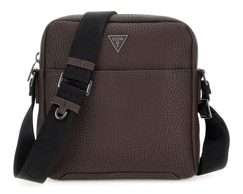 Sac xbody Guess Torino compagnon noir des trajets urbains et voyages