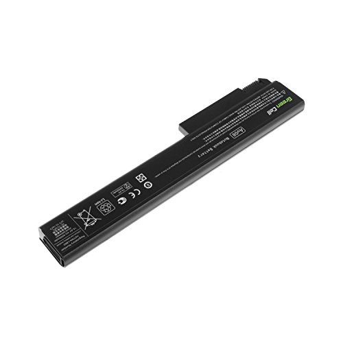 Batería HP EliteBook 8540p Green Cell Standard construida con 8 celdas 4400mAh 4