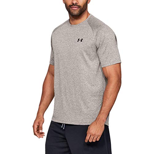 Image of Under Armour Men's Polyester Solid UA Tech 2.0 SS Short Sleeve Tee | 1326413-001