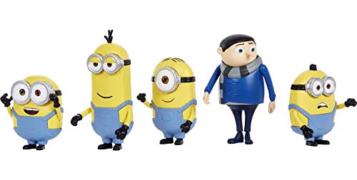 Minions 5 Pack Figuras 4