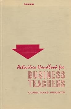 Unknown Binding Activities Handbook for Business Teachers: Clubs, Plays, and Projects Book