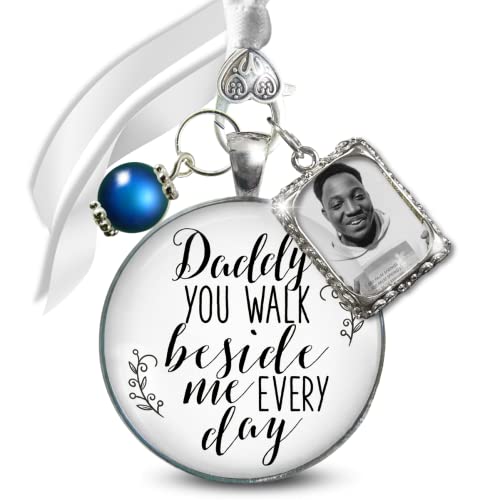 Wedding Bouquet Memorial Photo Charm