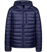 Wantdo Women's Hooded Packable Ultra Light Weight Short Down Jacket