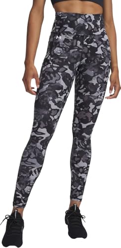 Legging Under Armour Motion pantalon sport noir femme taille XS 0002