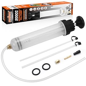 HORUSDY 200cc Fluid Extractor Syrin...