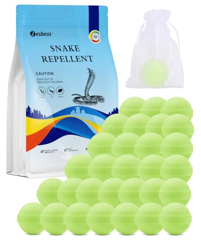 Jesbess Snake Repellent (35 Pack)- Keep Snake Away from Yard/Outdoor powerfully, Plant-Based Snake repellents are Safe for People and Pets, Snake Gone from Lawn Garden Camping Fishing Home