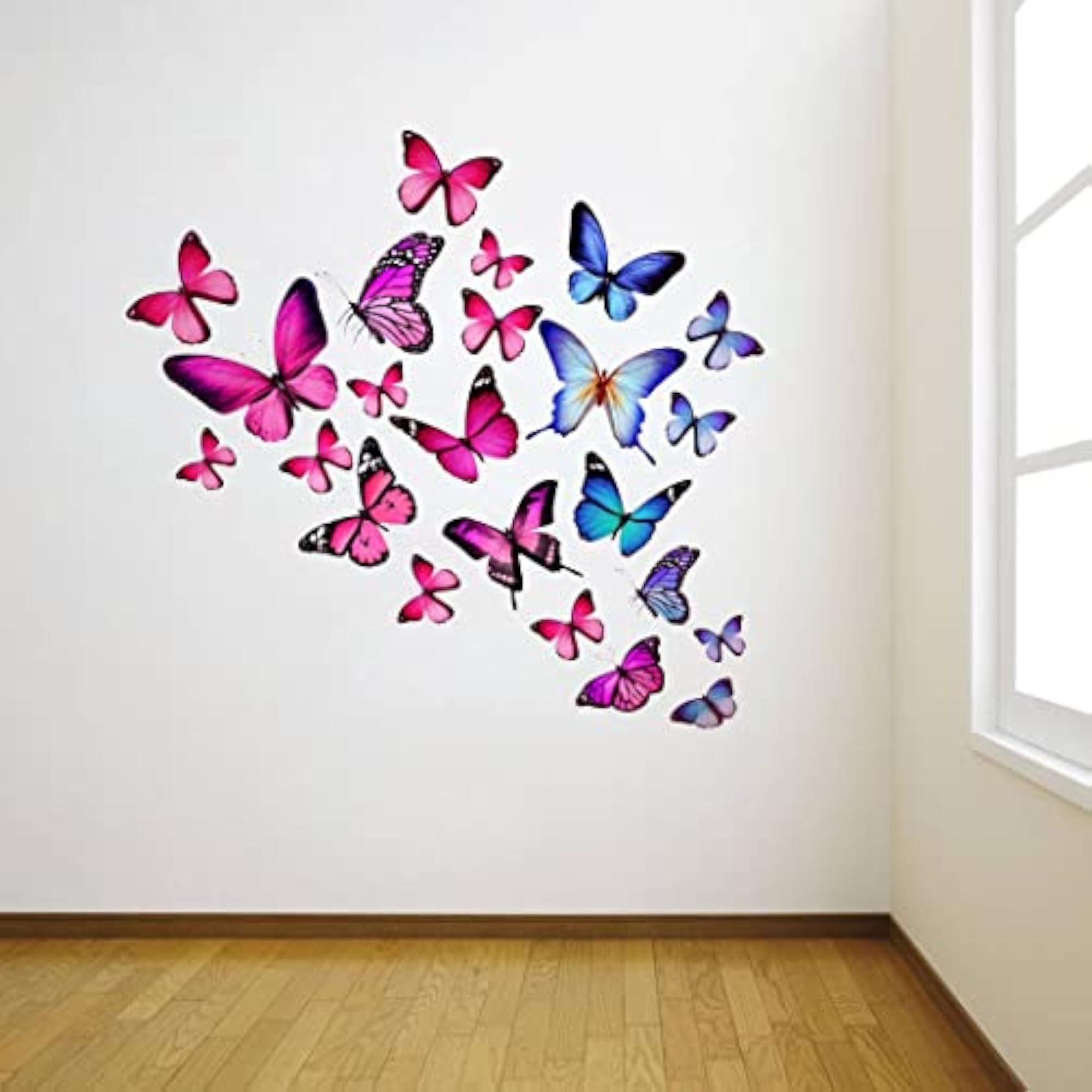 Beautiful Butterfly Wall Sticker