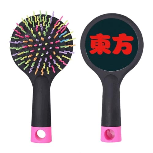 Brosse à cheveux démêlante Dongfang anti-nœuds pour cuir chevelu sensible