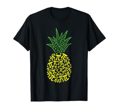 Math Teacher Hawaiian Shirt, Funny Pineapple Apparel, Pi Day T-Shirt