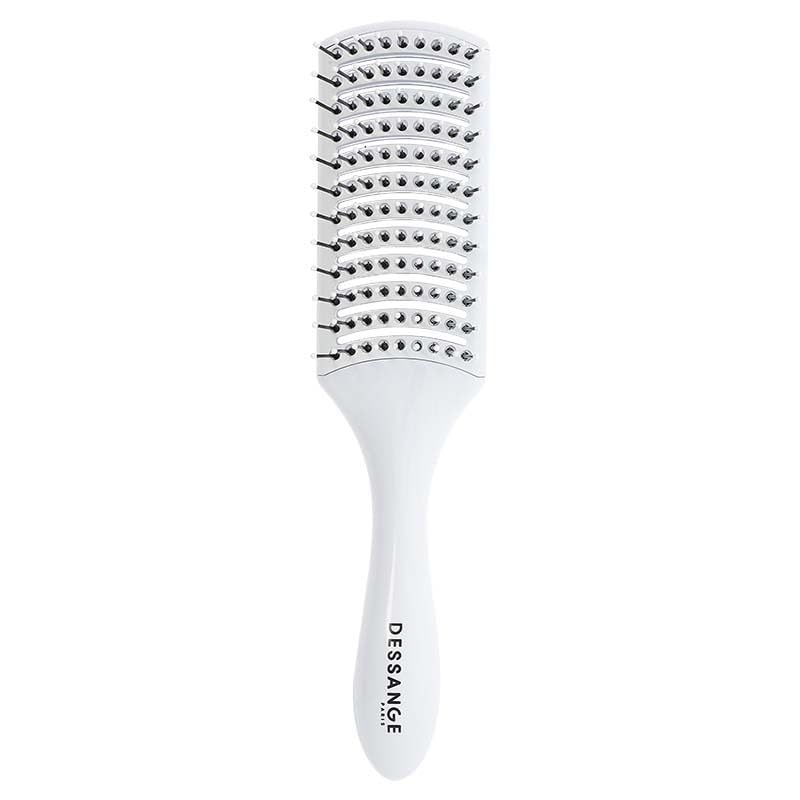 Brosse a cheveux aérée rectangulaire DESSANGE en céramique pour brushing