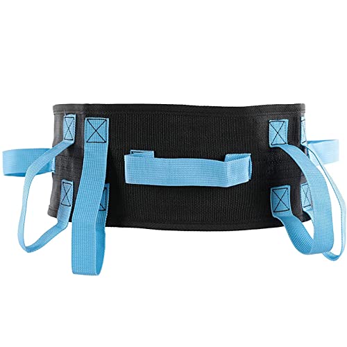 SUMBITOD Tabla de Transferencia Cinturones, cinturón de Marcha, con Hebilla de liberación rápida Transferencia de Seguridad del Paciente Herramienta de Movimiento para Pacientes con Debilidad Cover