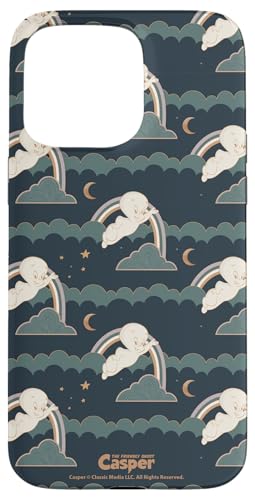 LXp[ The Friendly Ghost Dreamworld Cloud All-Over Print X}zP[X iPhone 15 Pro Max p