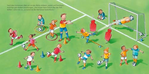 LESEMAUS Sonderbände: Die besten Fußball-Geschichten: Sechs Geschichten in einem Band | für Kinder ab 3 Jahre