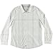 Calvin Klein Men's Oversized Plaid Plain Weave Long Sleeve Woven Shirt