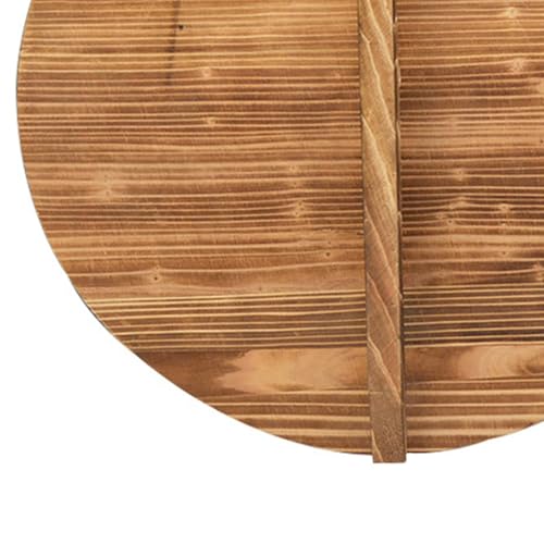 Tapa de madera para olla de 32.6 cm: el accesorio versátil para tus recetas caseras cotidianas 3