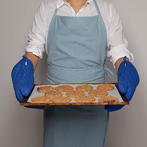 Now Designs Basic Oven Mitt, Royal Blue - 6.5 X 13 In | Set Of 2 #TOP1