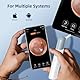 Qimic 1080P WiFi Otoskop-Ohrkamera - Ear Scope Otoskop mit 4 LED Leuchten, 10 Speculum Tips, Ohr Infektions Detektor für Kinder,Erwachsene,hunde,Heimgebrauch,Kompatibel mit Android und iOS-Smartphones