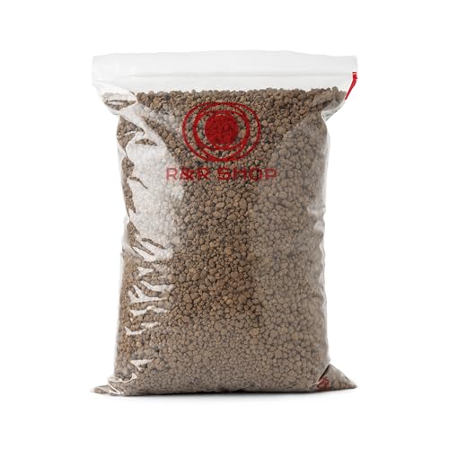 R&R SHOP – japońska Akadama twarda jakość do uprawy Bonsai, o granulacji od 2 do 6 mm (3L)