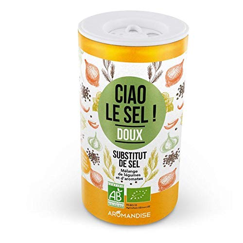 Aromandise Sustituto De Sal 70 G - Dulce