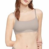 Calvin Klein Invisibles Bralette Sujetador sin Costuras, XS para Mujer