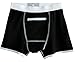 Speakeasy Briefs, Men's Stash Underwear with a Secret Front Pocket, Large, Black
