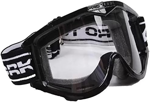 ÓCULOS MOTOCROSS ADULTO PRO TORK 788 PRETO TAM. ÚNICO | Amazon.com.br