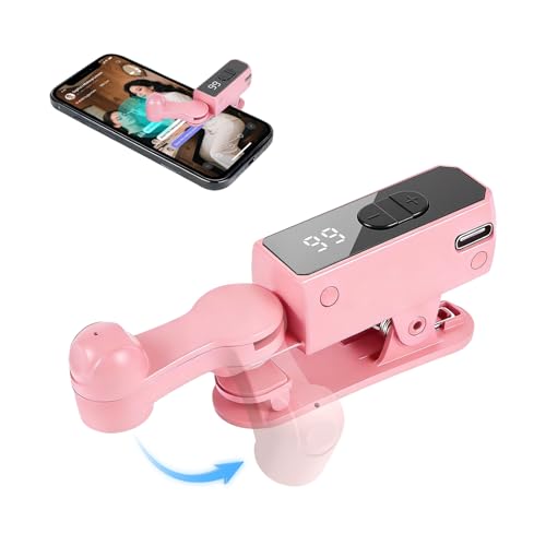 Aylthyo Wireless Auto Clicker for Smart Phone Rechargeable Phone Screen Device Speed Clicker for iPhone iPad Apps Fast Click Continuous Click for Tiktok Live Broadcasts Likes
