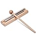 Zenergy Chime Solo - Eastern Energies Collection Musical Percussion Instrument with Mallet for Meditation, Classroom Use and Sound Therapy
