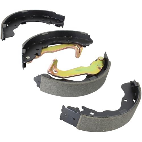 QUALITY-BUILT Rear Drum Brake Shoes, FS934, Compatible with 2007-2009 Kia (Spectra,Spectra5) by Quality-Built - Used condition - US$27.91