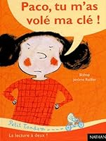 Paco, tu m'as volé ma clé! 2092109405 Book Cover
