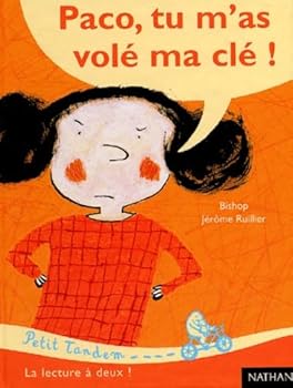 Paperback Paco, tu m'as volé ma clé! [French] Book