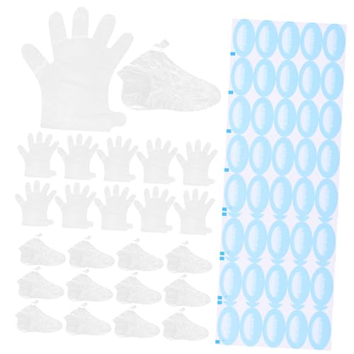 SOESFOUFU Foot Hand Care Disposable Foot Gloves Mittens for Moisturizing Soft Skin-friendly