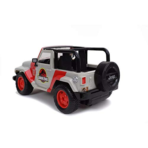 Jada Jurassic World Jeep Wrangler 1:16 Radio Control miniatura 3