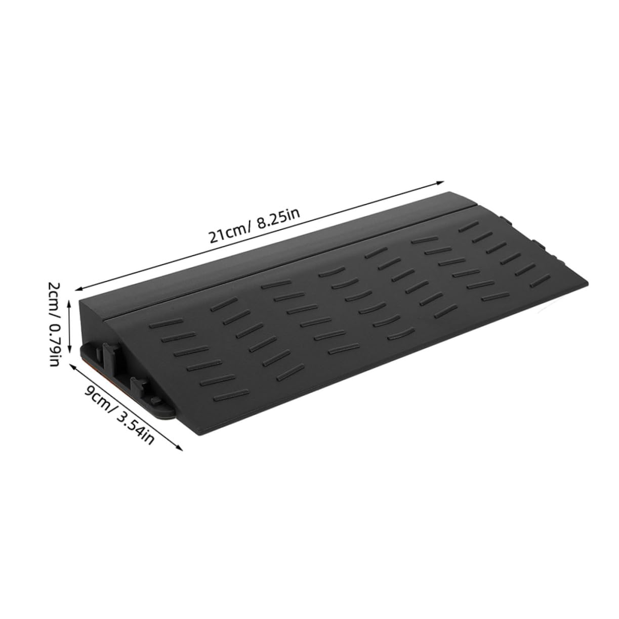 ERINGOGO Home Threshold Ramp Pad Robot Vacuum Threshold Ramp Sturdy Design for Easy Navigation Over Doorways Slopes