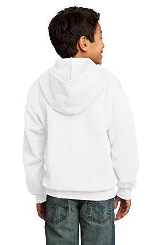 Port & Company Men's Tall Ultimate Full Zip Hooded Sweatshirt2