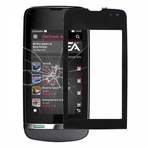 Zhangsihong Parti di Ricambio Telefono Touch Panel for Nokia Asha 311 (Nero) Pannello Touch (Colore : Black)