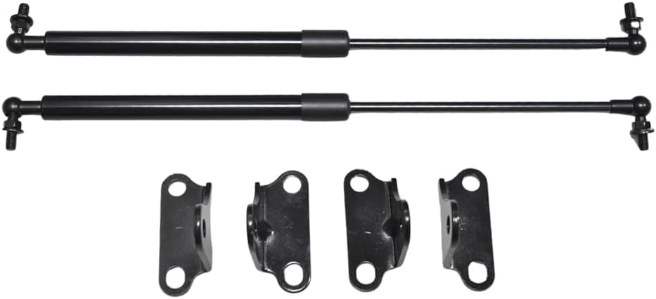 TSUBASA Gas Struts 12inch Shocks for Heavy Lid, RV Bed Lift Kit for Tool Box RV Bed and Hydraulic Cabinet Door Absorber Heavy Duty Lift Support for Toy Lid and DIY 2PCS (12inch 100lb 445N)