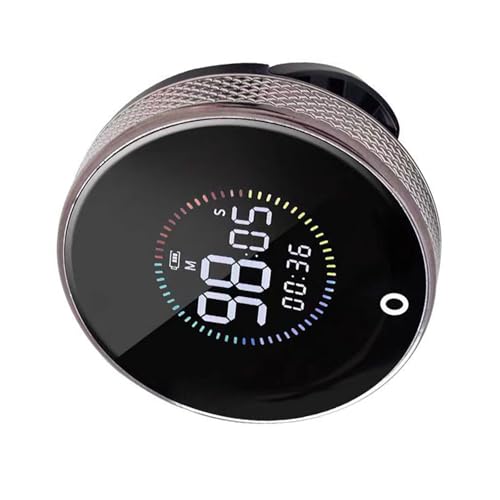 Pequeños temporizadores con pantalla LED transparente, temporizadores de cocina multifunción para un control eficiente del tiempo en la cocina y los entrenamientos