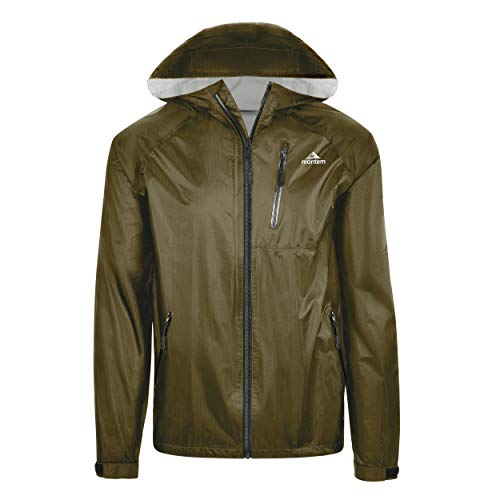 Montem Hydro Rain Jacket (Olive, XXX-Large)