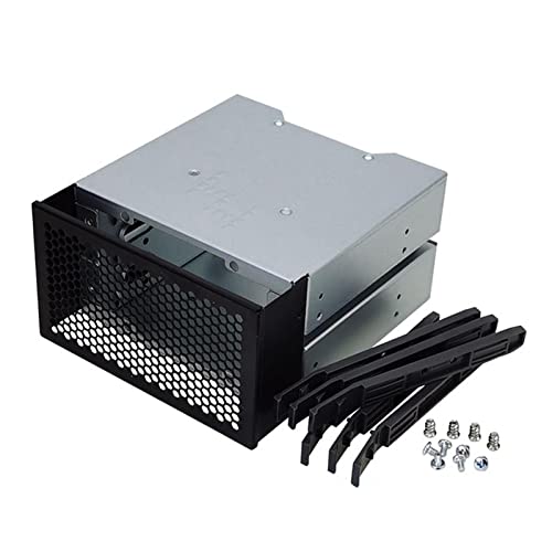 Cage à 3 baies pour disques durs 3,5 pour libérer de l'espace dans votre PC