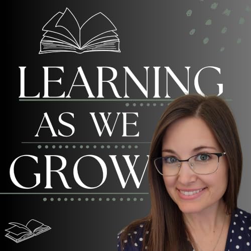 『Learning As We Grow Podcast』のカバーアート